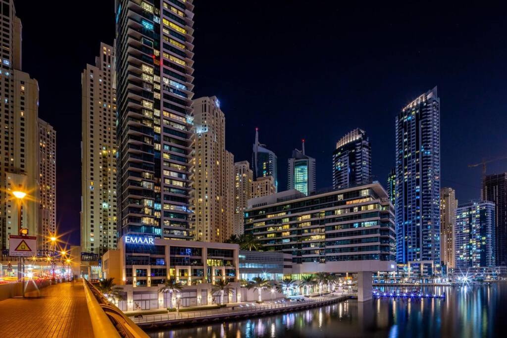 Photo of Buildings in Dubai Marina