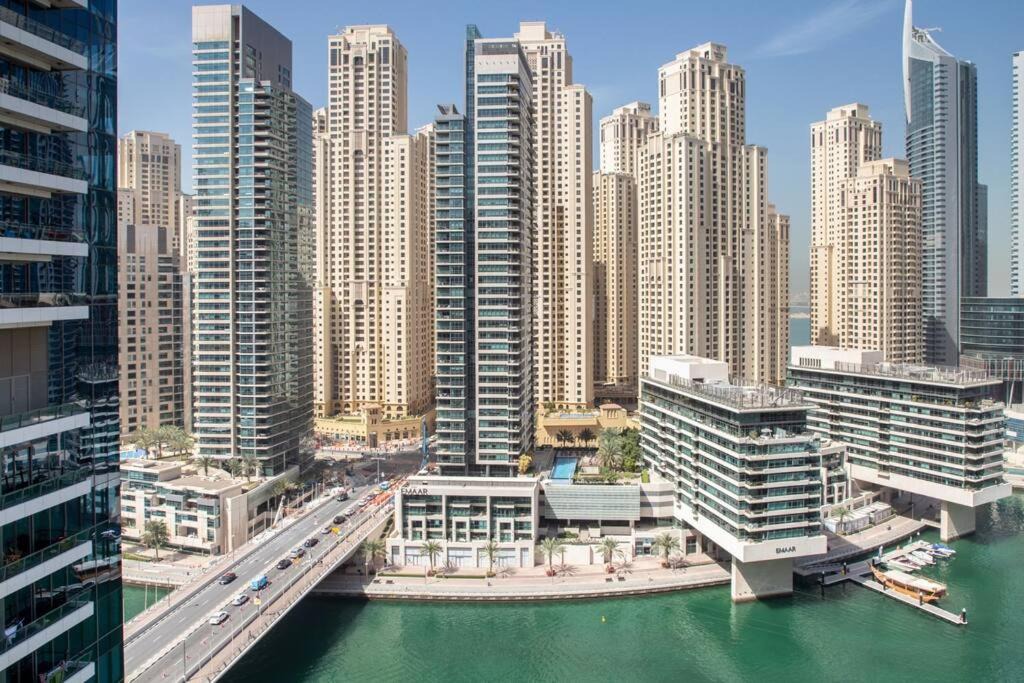 Photo of Buildings in Dubai Marina