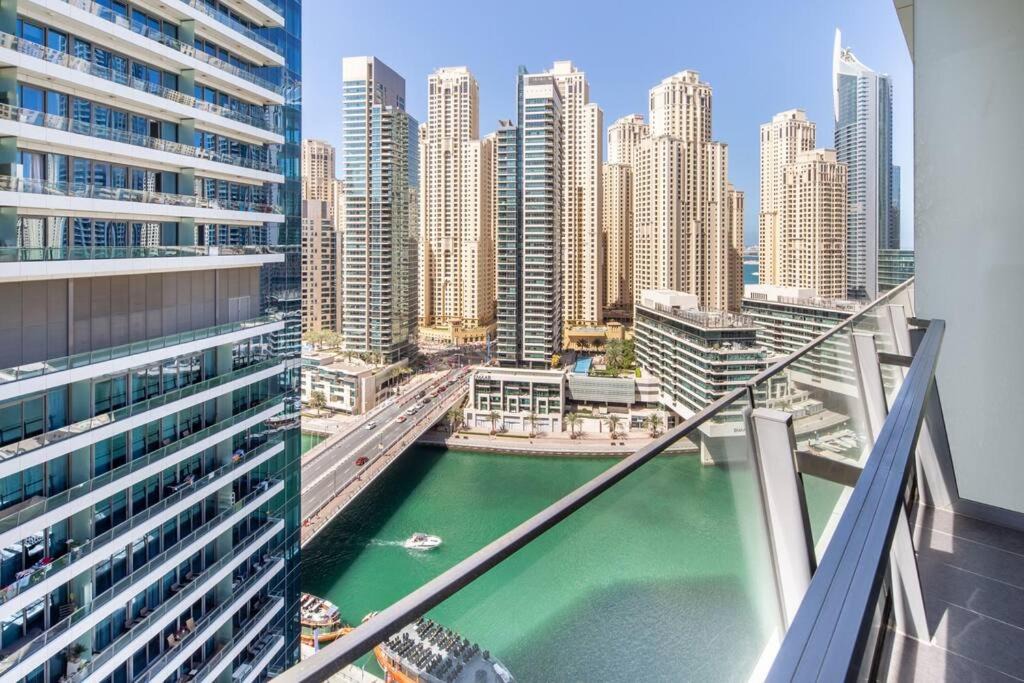 Photo of Buildings in Dubai Marina