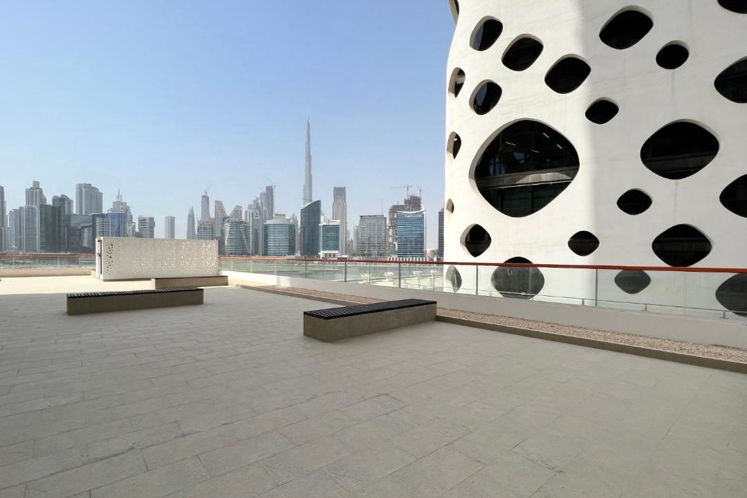 Photo of Buildings in Business Bay