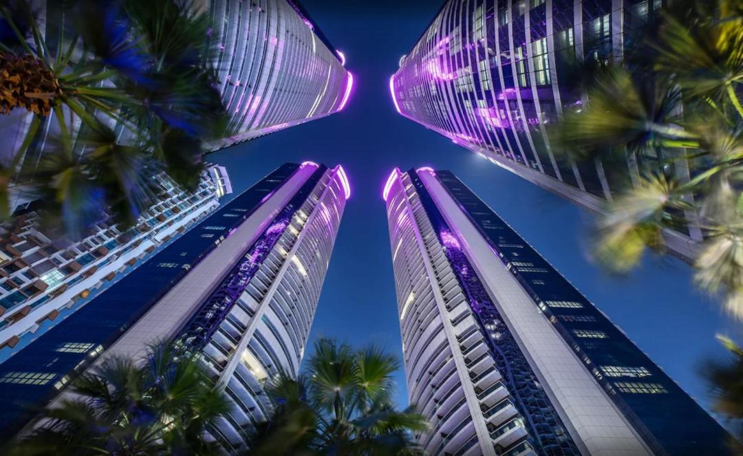 Photo of Buildings in Business Bay