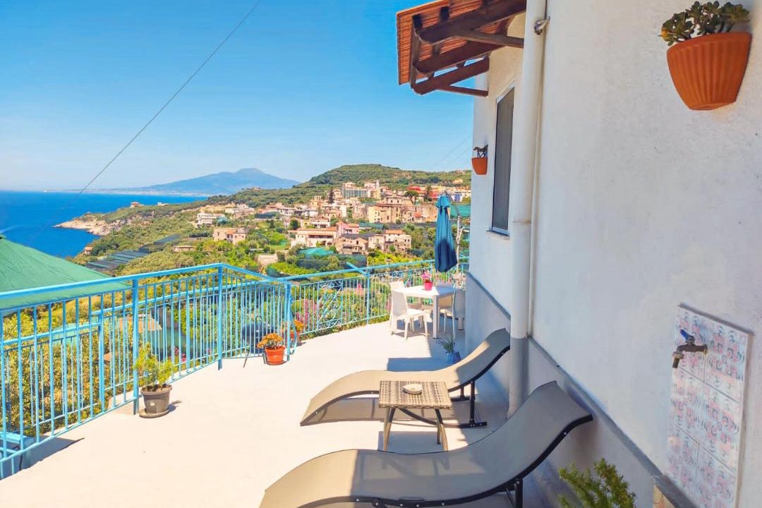 Photo of Patio Balcony in Massa Lubrense