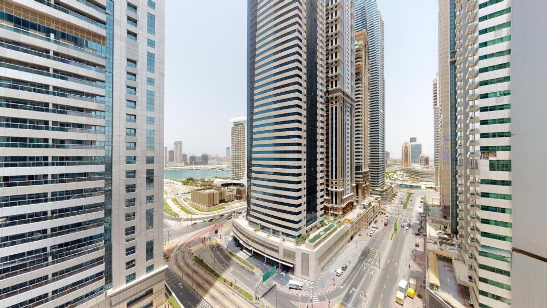 Photo of Buildings in Dubai Marina