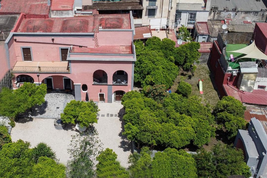 Photo of Buildings in Mount Vesuvius - Pompei