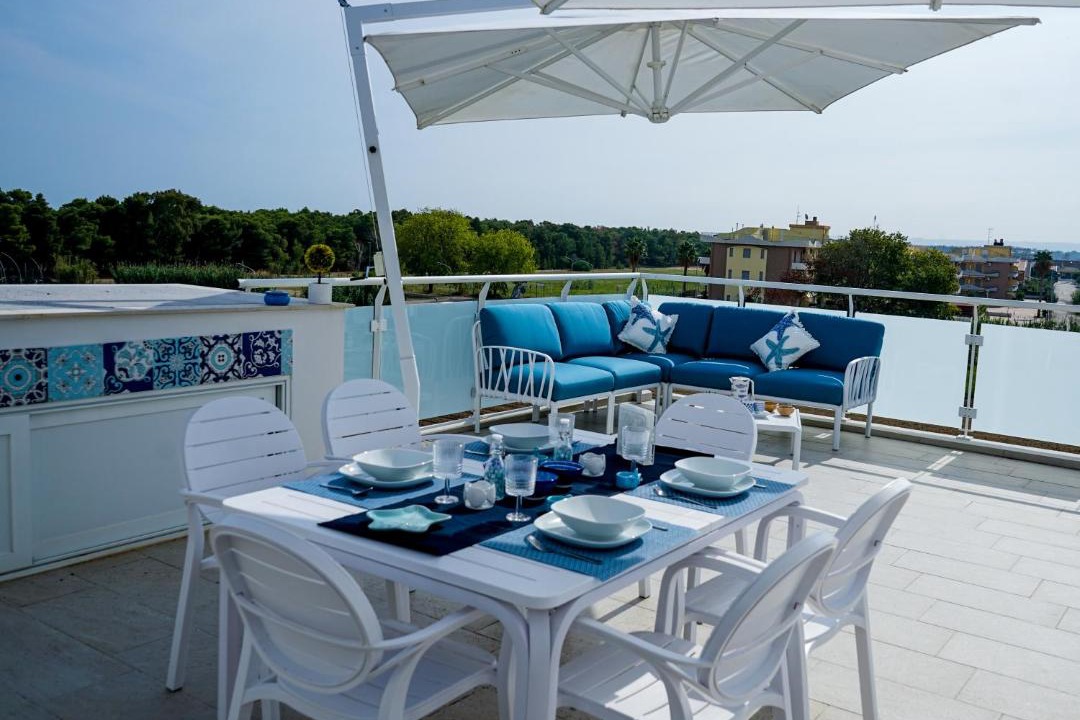 Photo of Patio Balcony in Lido di Campomarino