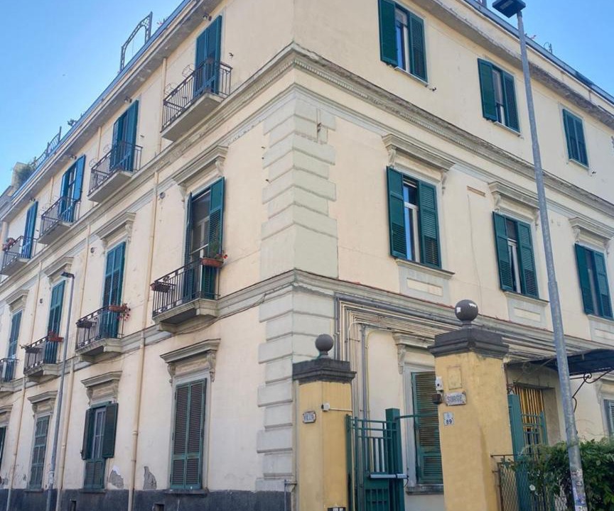 Photo of Buildings in San Giorgio a Cremano