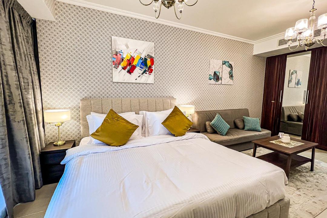 Photo of Bedroom in Jumeirah Lake Towers