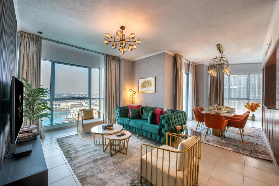 Photo of Livingroom in Downtown Dubai