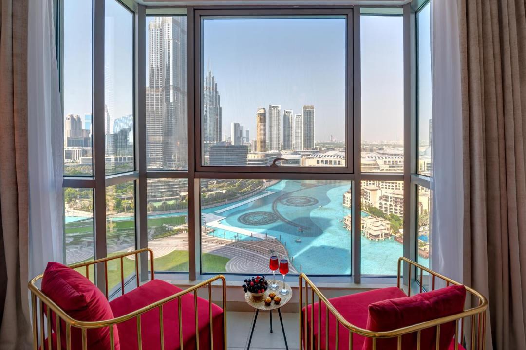 Photo of Livingroom in Downtown Dubai