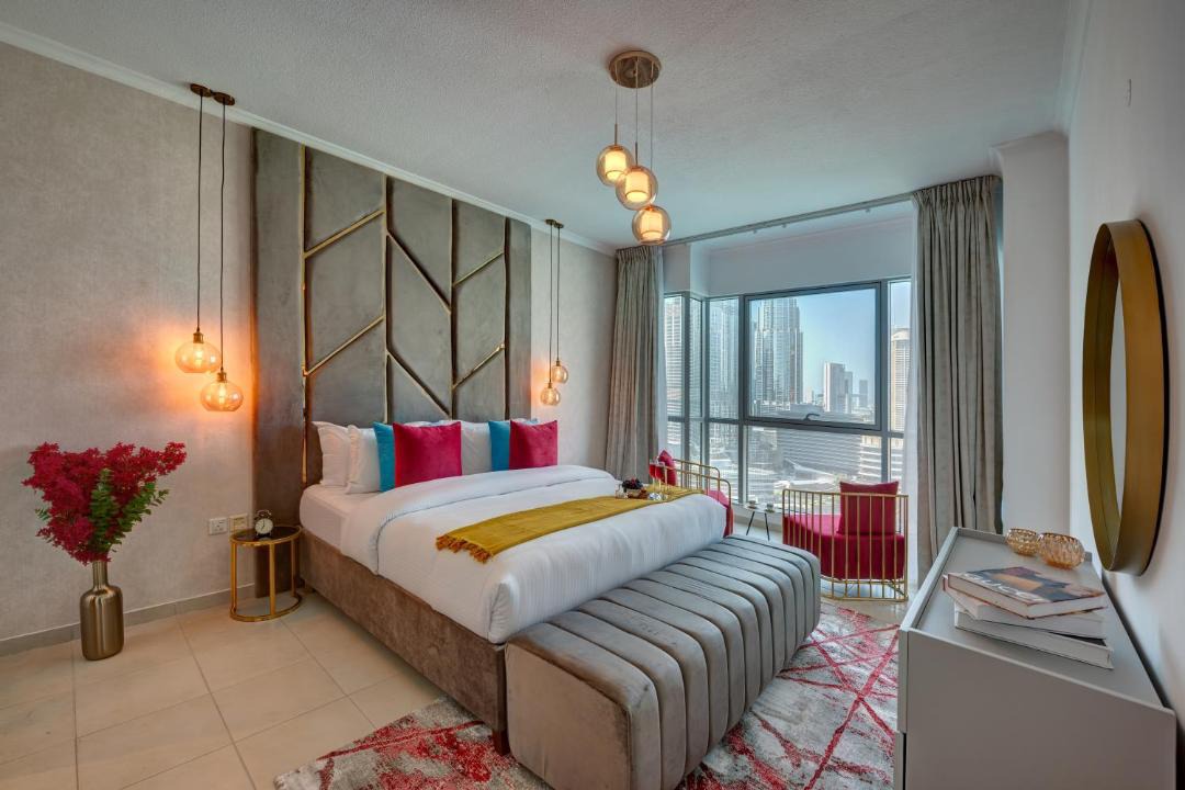 Photo of Bedroom in Downtown Dubai
