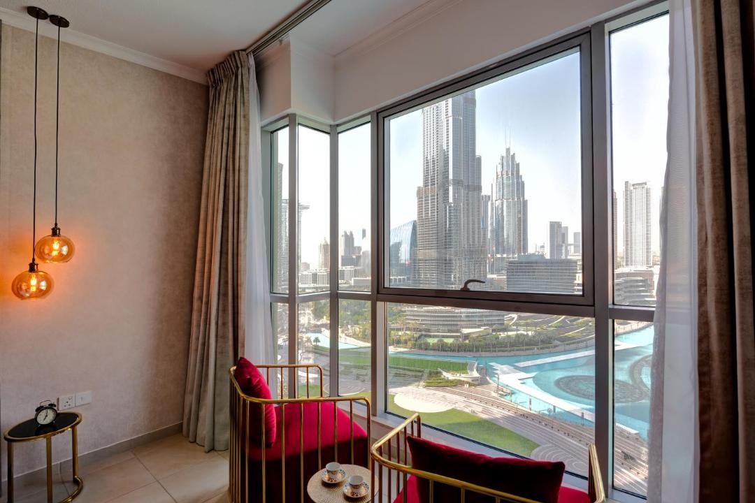 Photo of Livingroom in Downtown Dubai