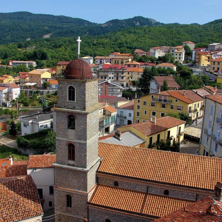 Photo of Buildings in Castelsaraceno