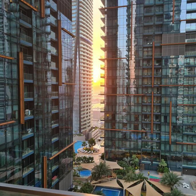 Photo of Buildings in Dubai Marina