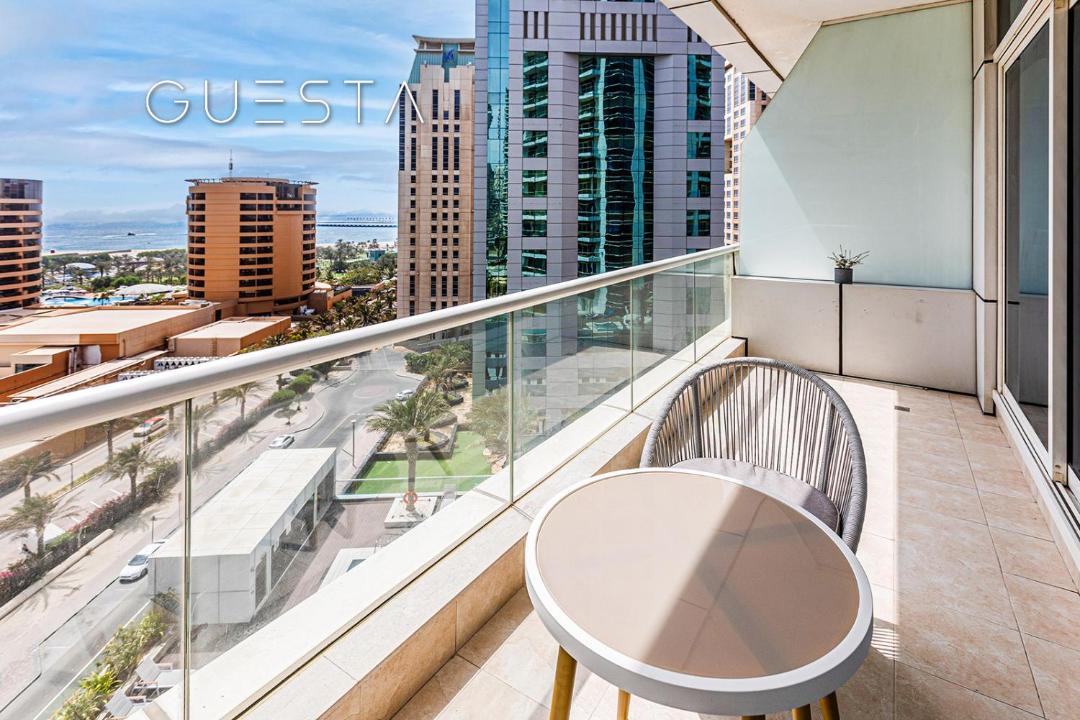 Photo of Patio Balcony in Dubai Marina