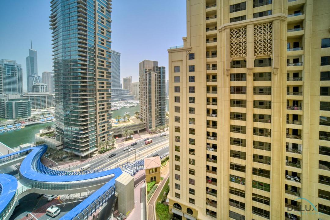 Photo of Buildings in Dubai Marina