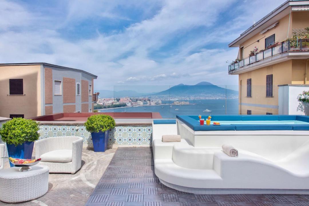 Photo of Patio Balcony in Mergellina
