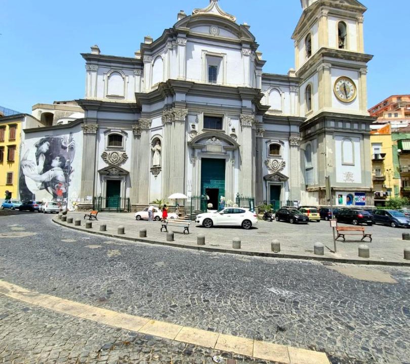 Photo of Buildings in Rione Sanita