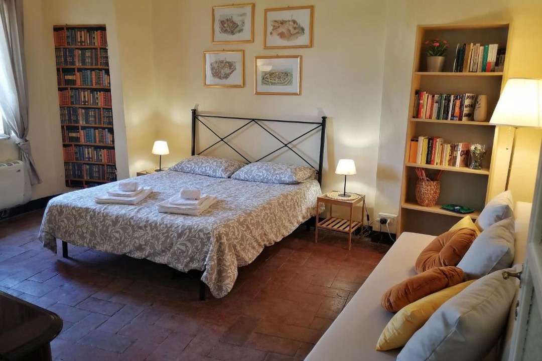 Photo of Bedroom in Siena Historical Center