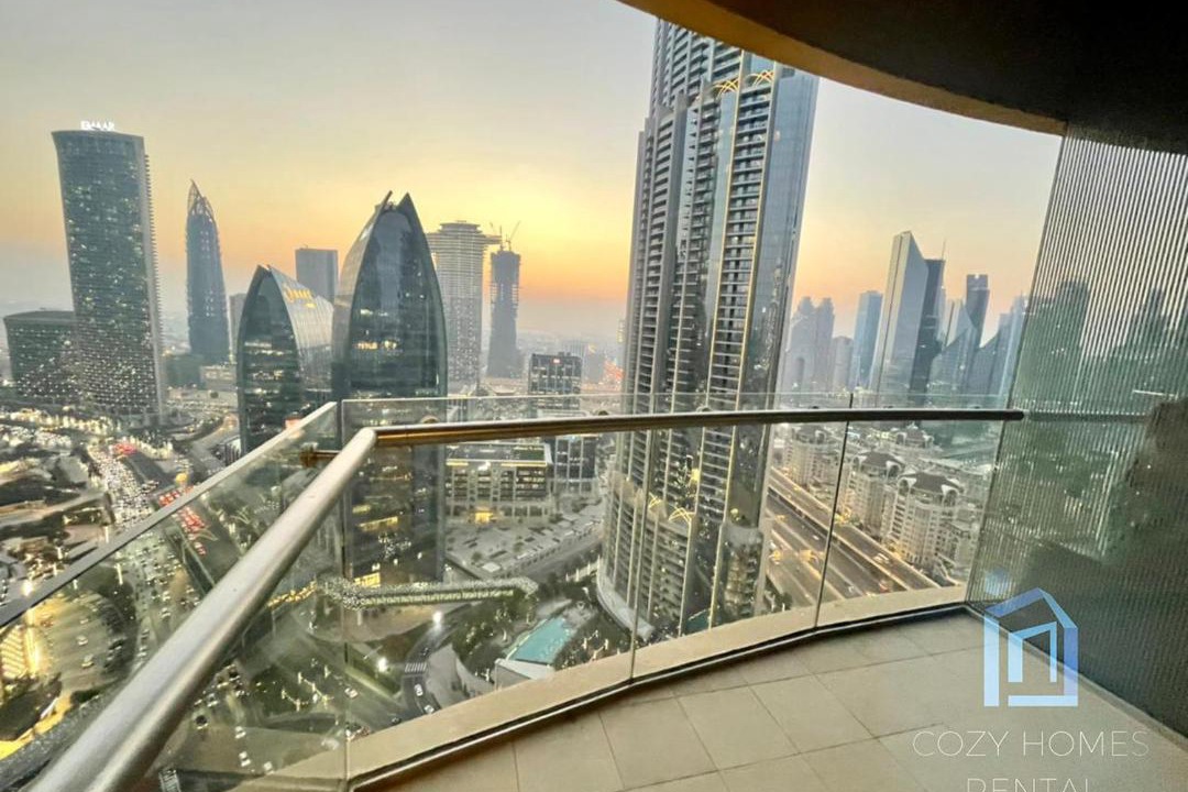 Photo of Buildings in Downtown Dubai