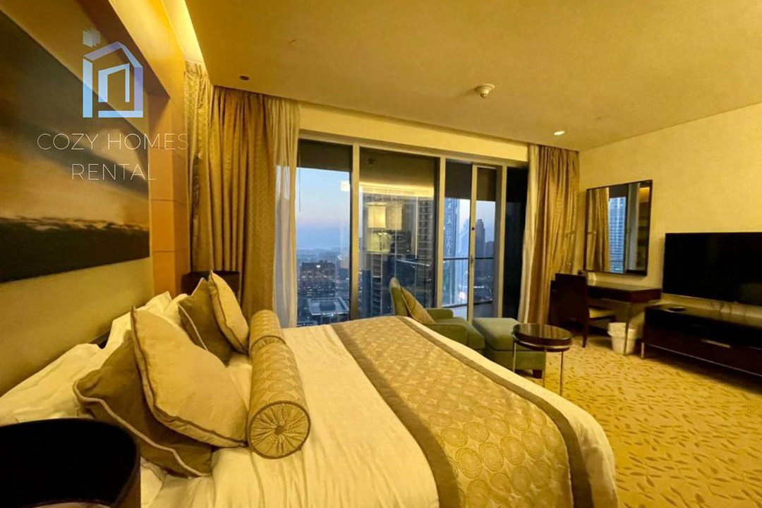 Photo of Bedroom in Downtown Dubai