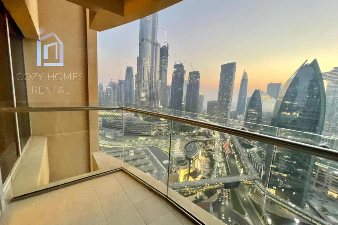 Photo of Buildings in Downtown Dubai