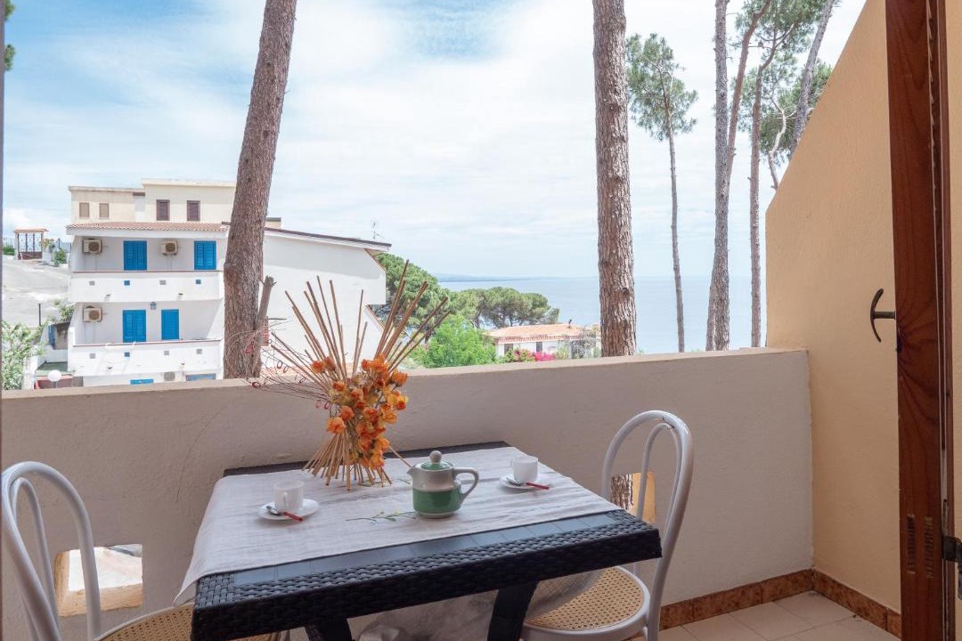 Photo of Patio Balcony in Copanello