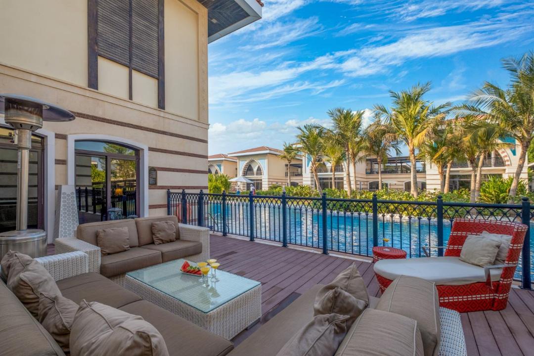 Photo of Patio Balcony in Palm Jumeirah