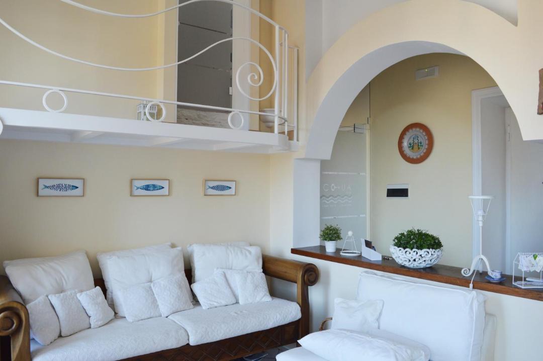 Photo of Livingroom in Historical Downtown Salerno