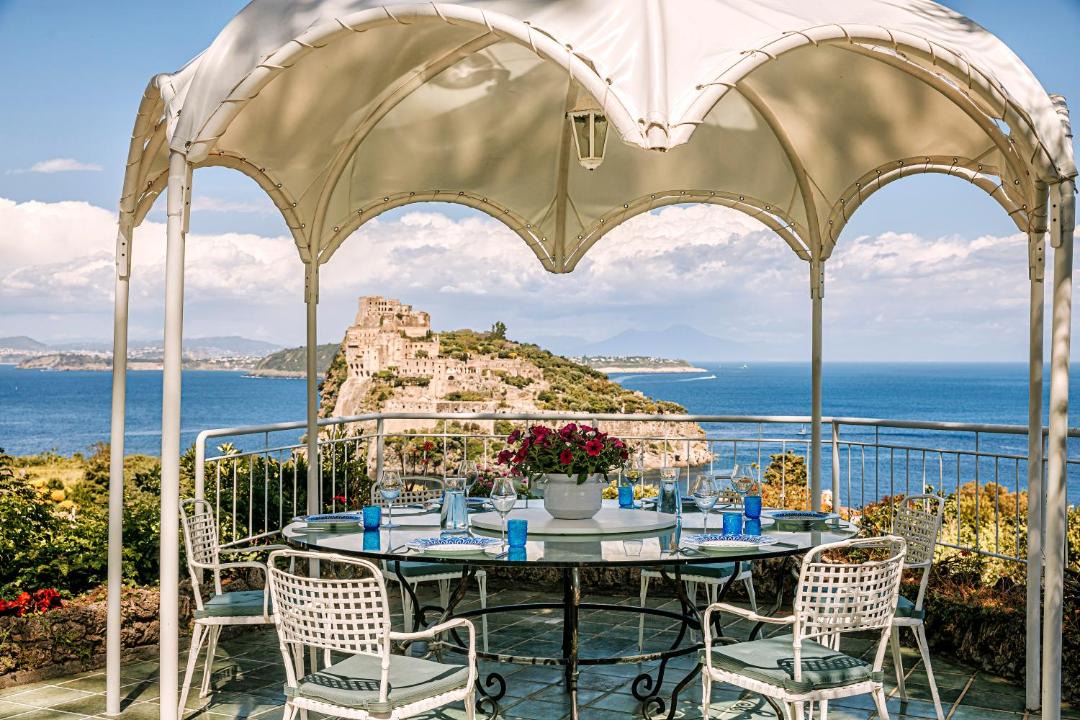 Photo of Patio Balcony in Ischia Porto