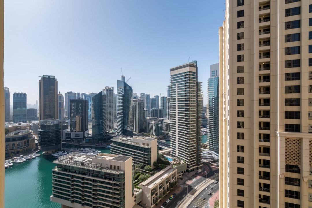 Photo of Buildings in Dubai Marina
