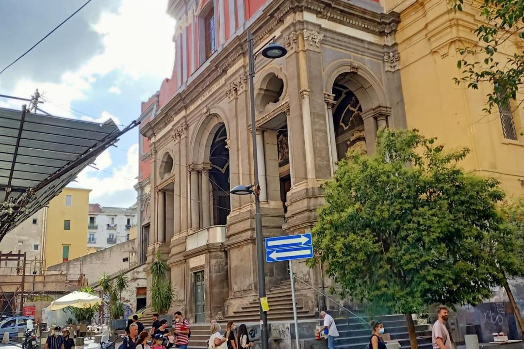Photo of Buildings in Rione Sanita