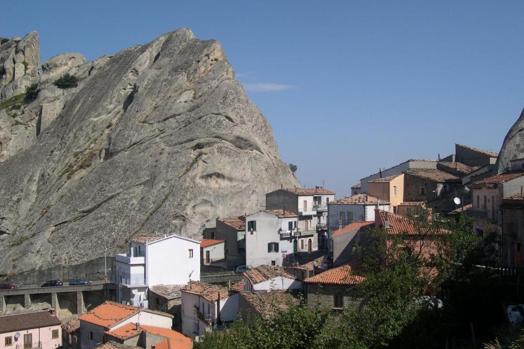Photo of Buildings in Pietrapertosa