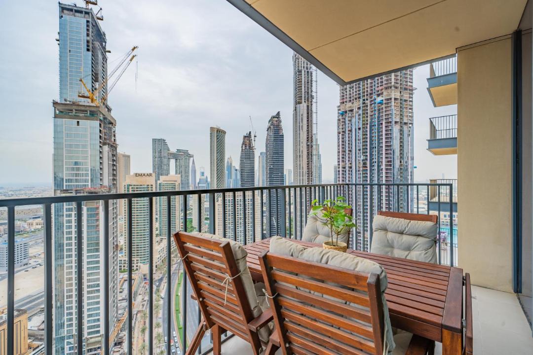 Photo of Patio Balcony in Downtown Dubai