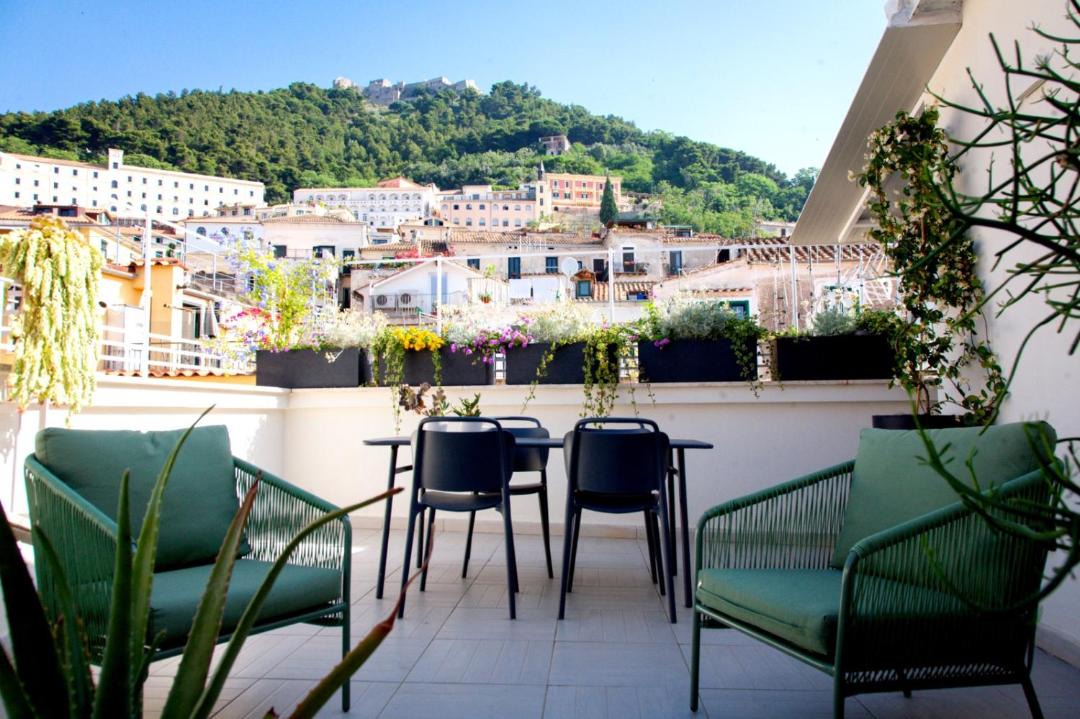 Photo of Patio Balcony in Rione Duomo