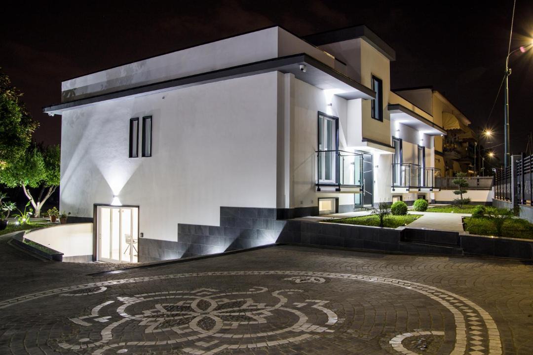 Photo of Buildings in Pompei