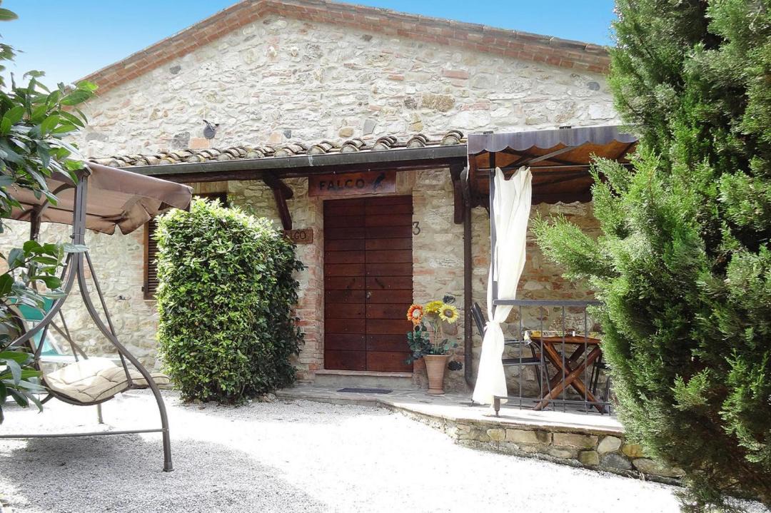 Photo of Buildings in Volterra