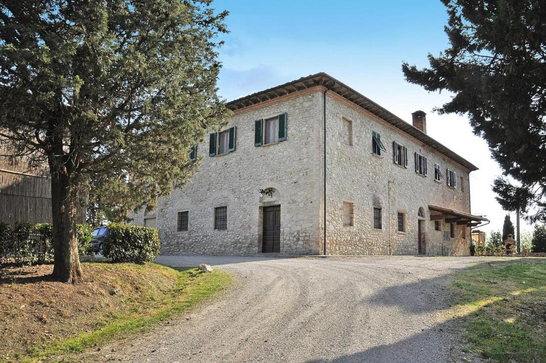 Photo of Buildings in Volterra