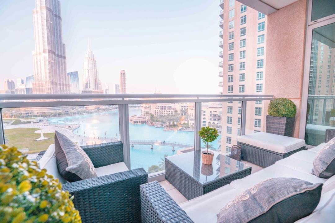 Photo of Patio Balcony in Downtown Dubai