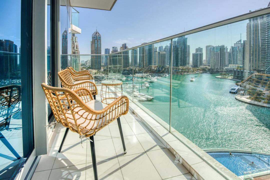 Photo of Patio Balcony in Dubai Marina