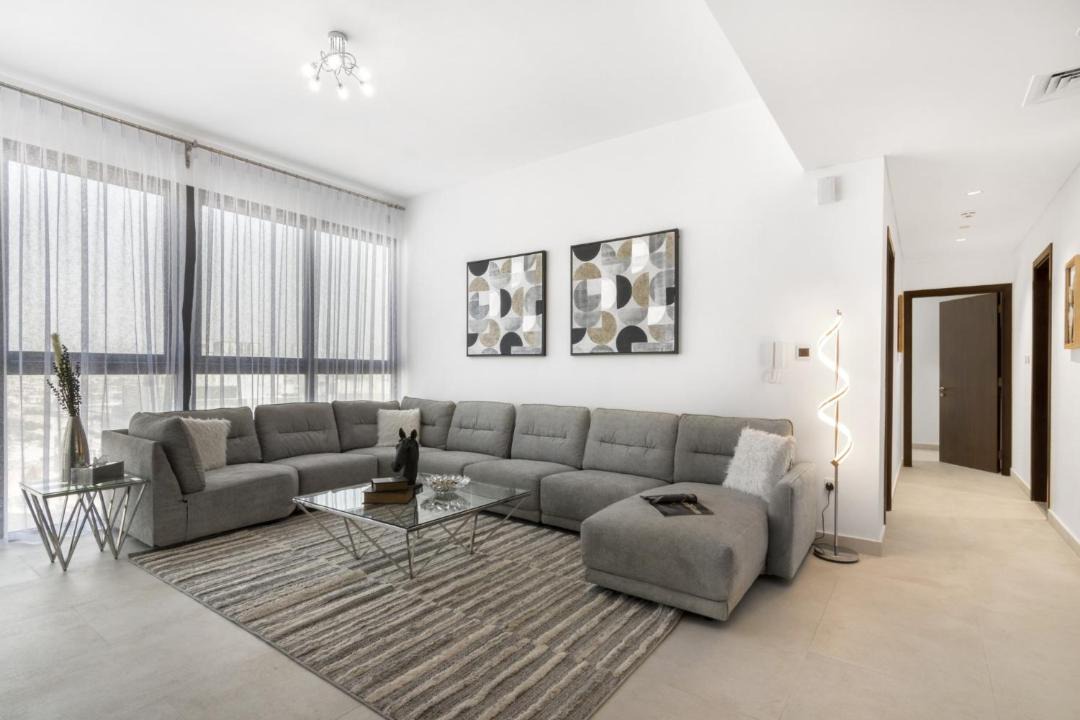 Photo of Livingroom in Al Barsha 1