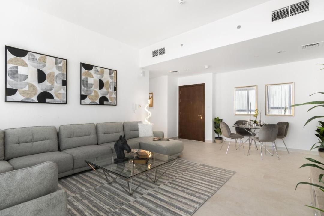 Photo of Livingroom in Al Barsha 1