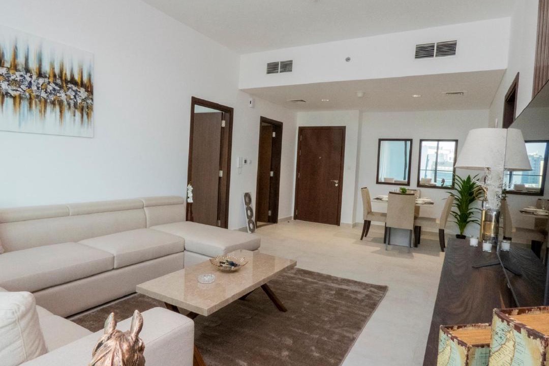 Photo of Livingroom in Al Barsha 1
