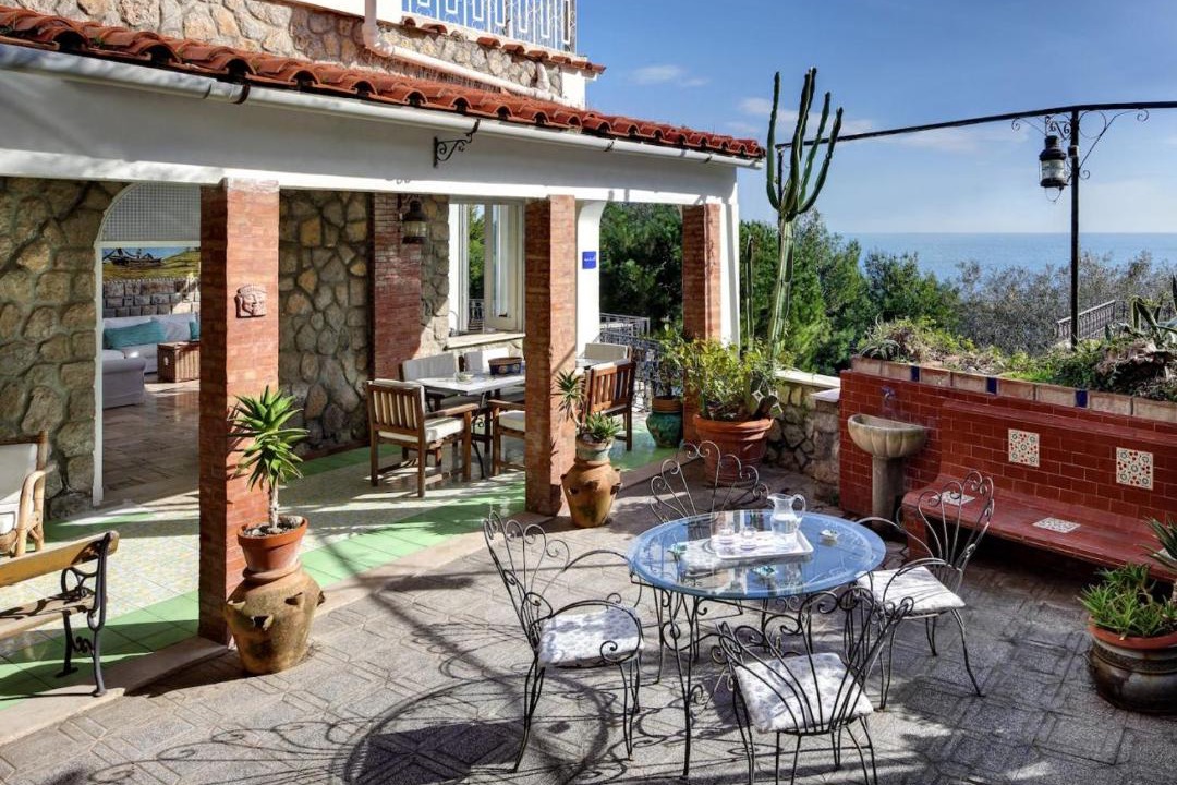 Photo of Patio Balcony in Marina del Cantone