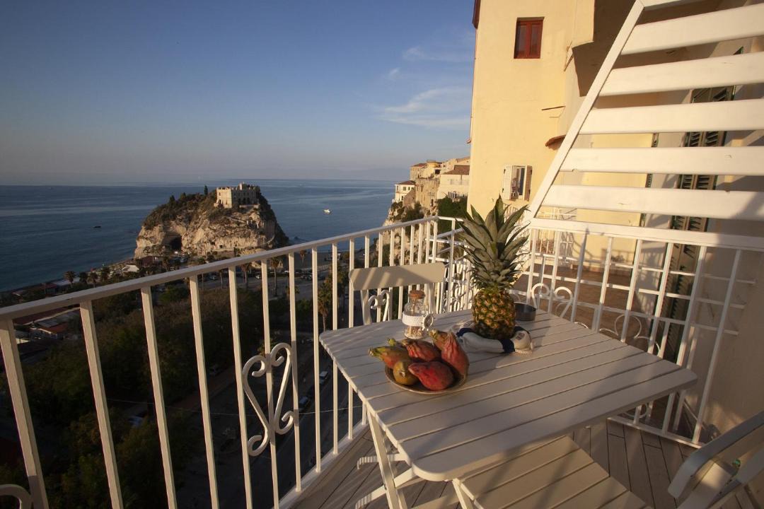 Photo of Patio Balcony in Tropea