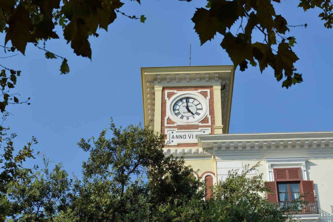 Photo of Buildings in Historical Downtown Salerno