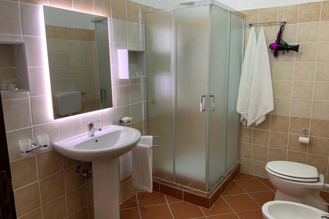 Photo of Bathroom in Torre di Ruggiero