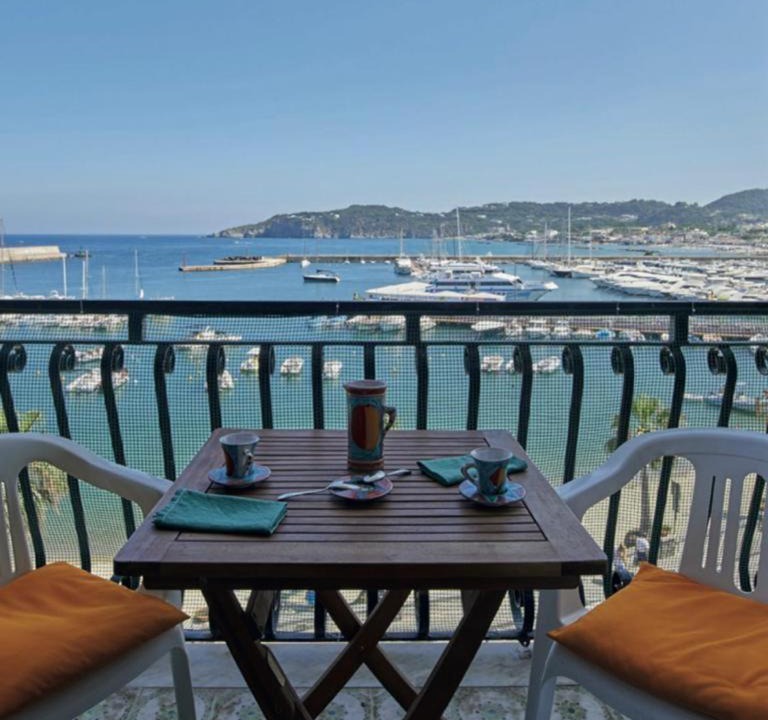 Photo of Patio Balcony in Forio