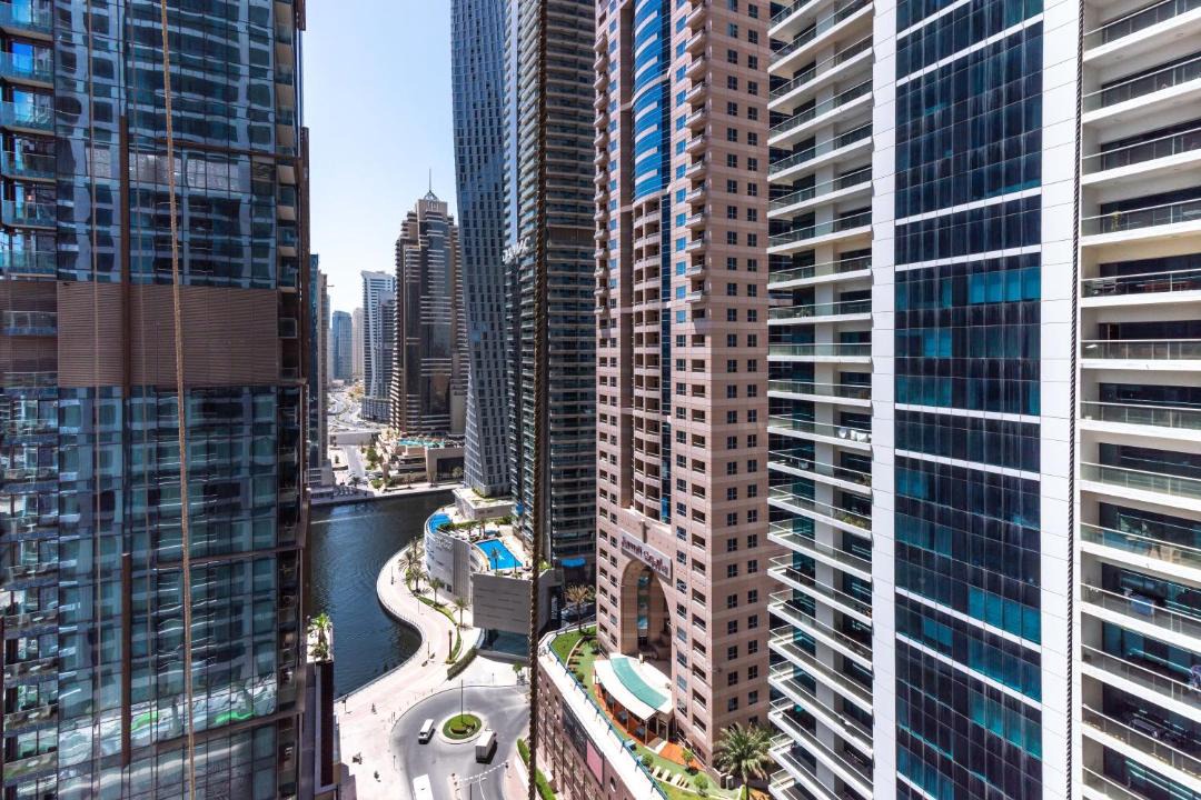 Photo of Buildings in Dubai Marina