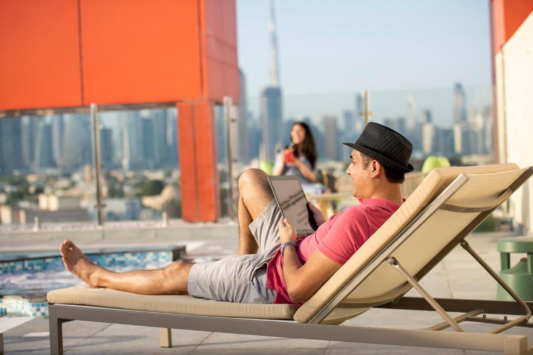 Photo of Patio Balcony in Sheikh Zayed Road