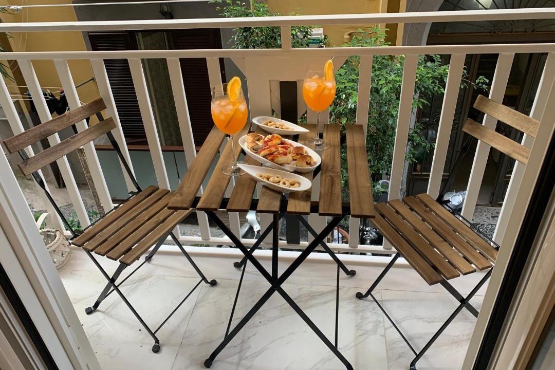 Photo of Patio Balcony in Quartieri Spagnoli